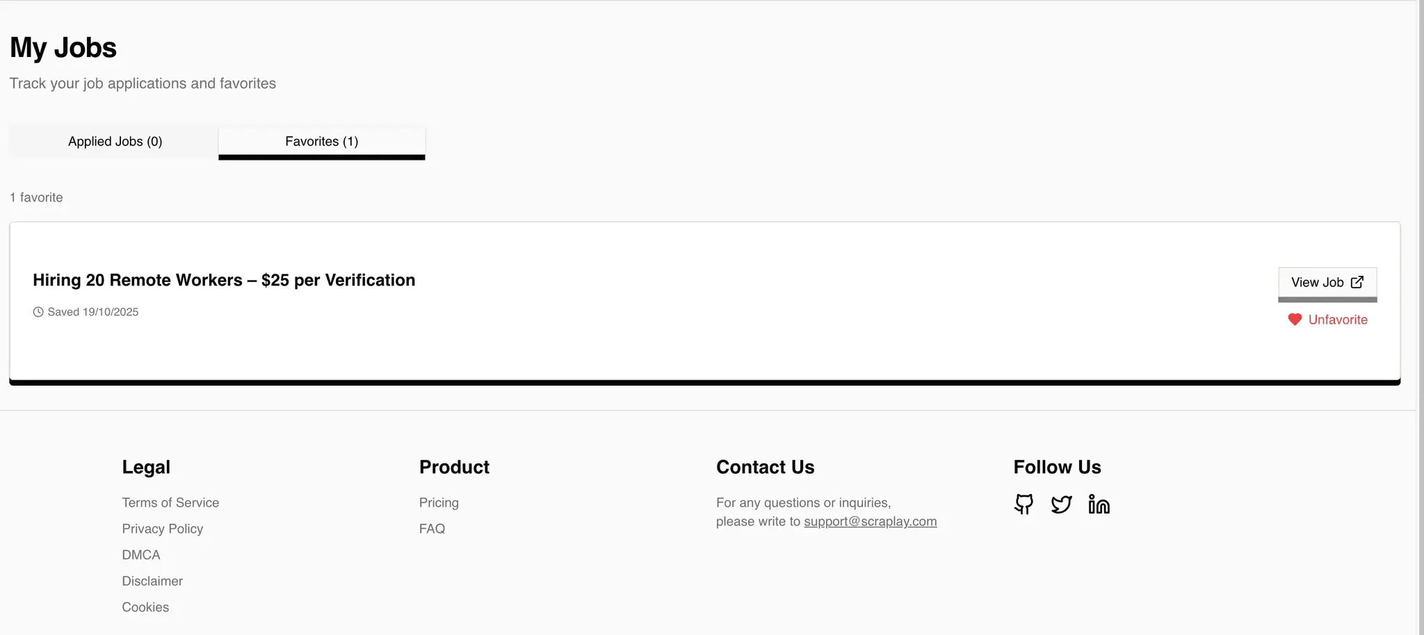 Screenshot 4 of Jobdit