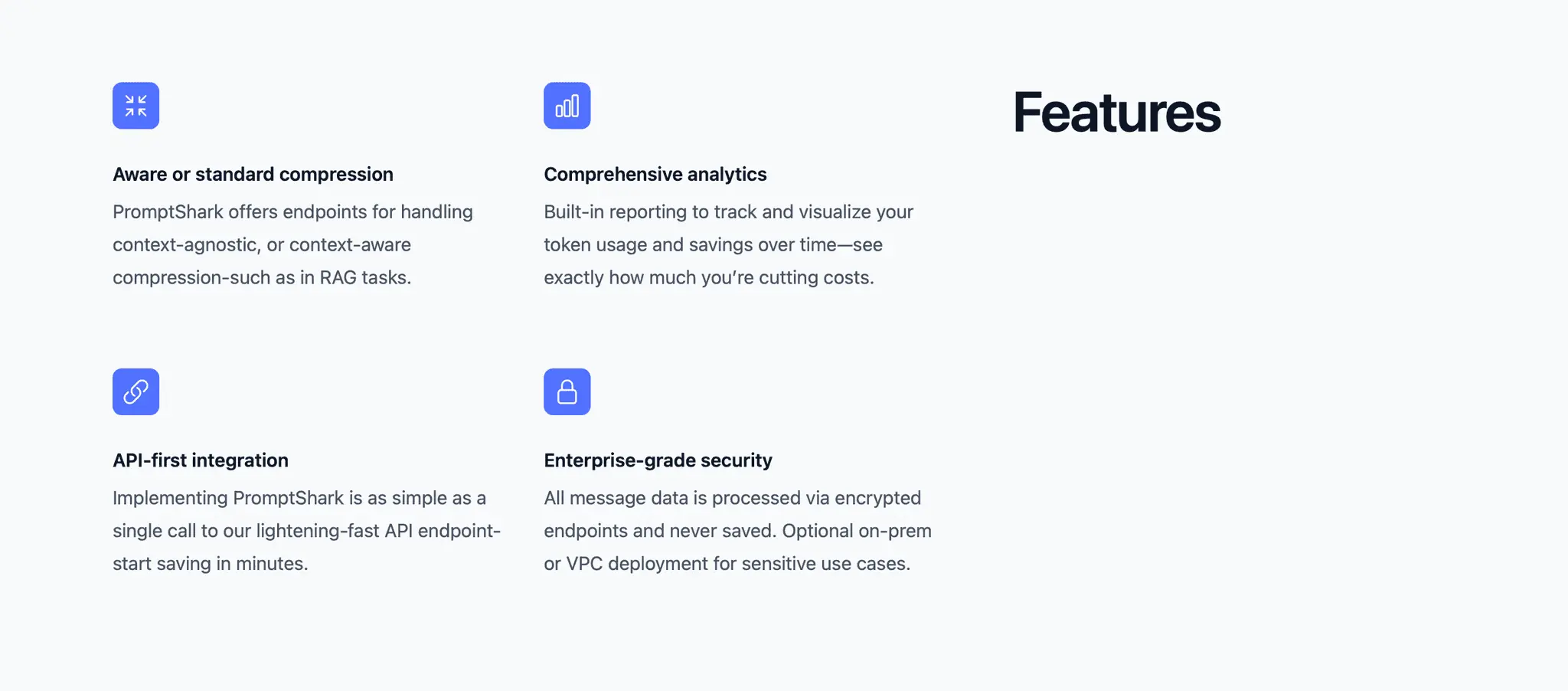 Screenshot 3 of PromptShark