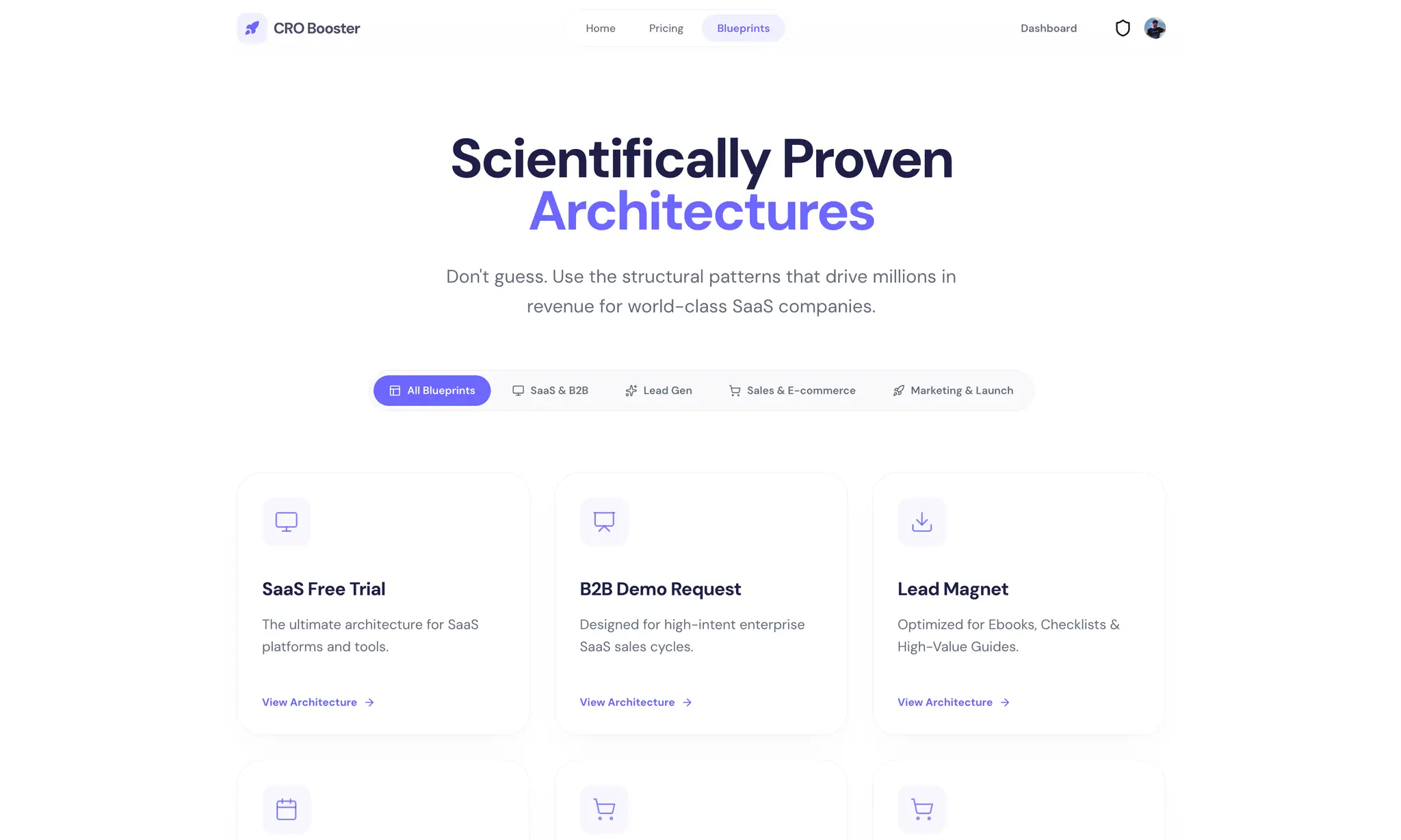 Screenshot 2 of AI Landing Page Generator