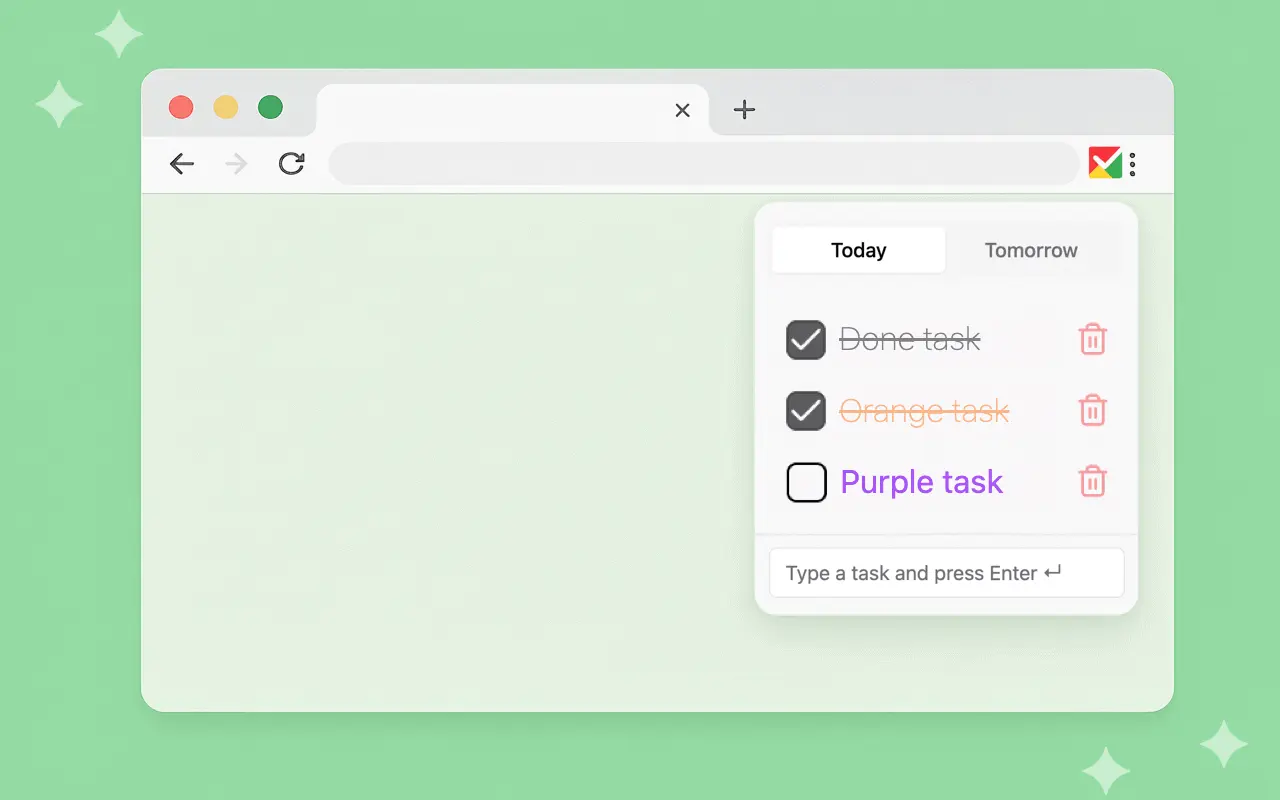 Screenshot 1 of To Do list