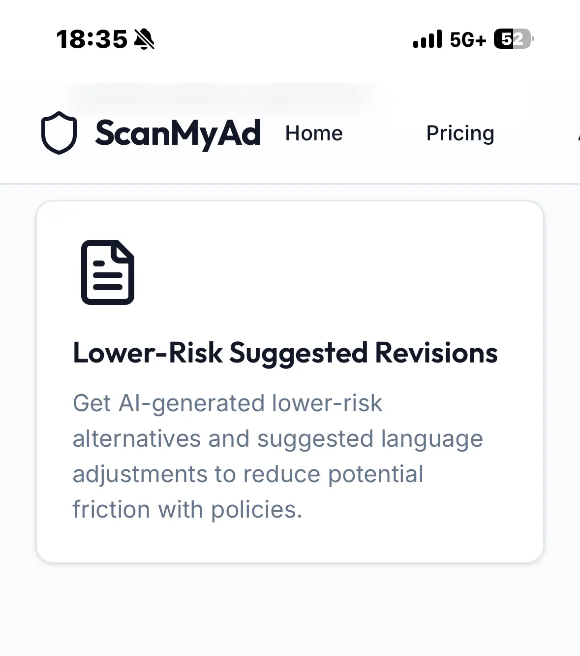 Screenshot 3 of ScanMyAd