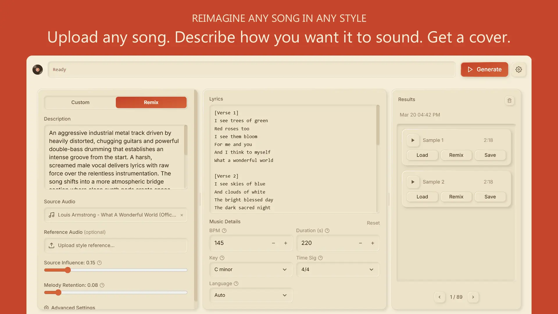 Screenshot 3 of Song Creator Pro