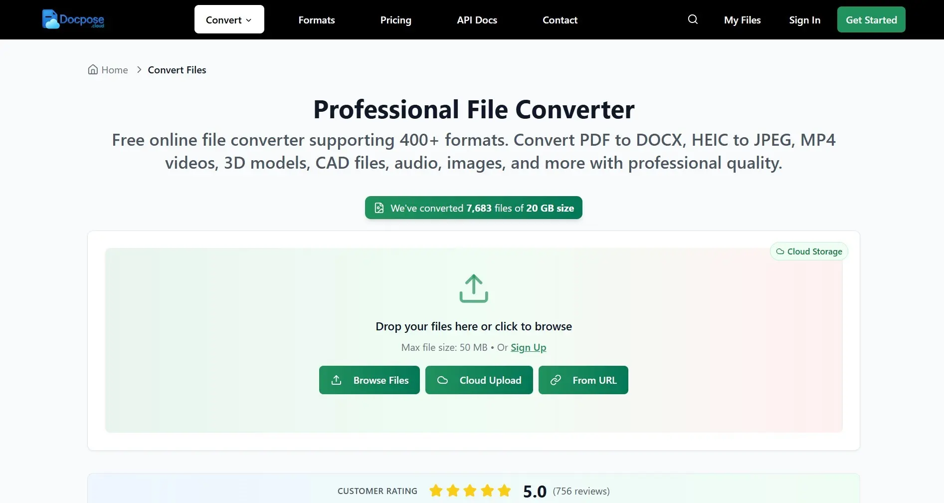 Screenshot 3 of Docpose.cloud