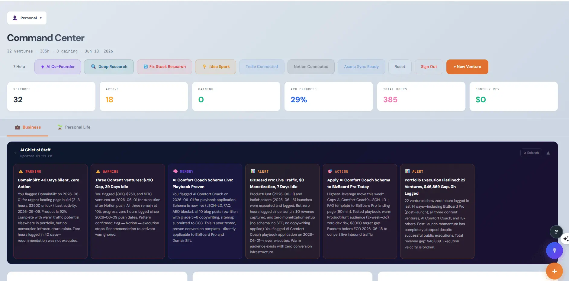 Screenshot 6 of Bizboard Pro