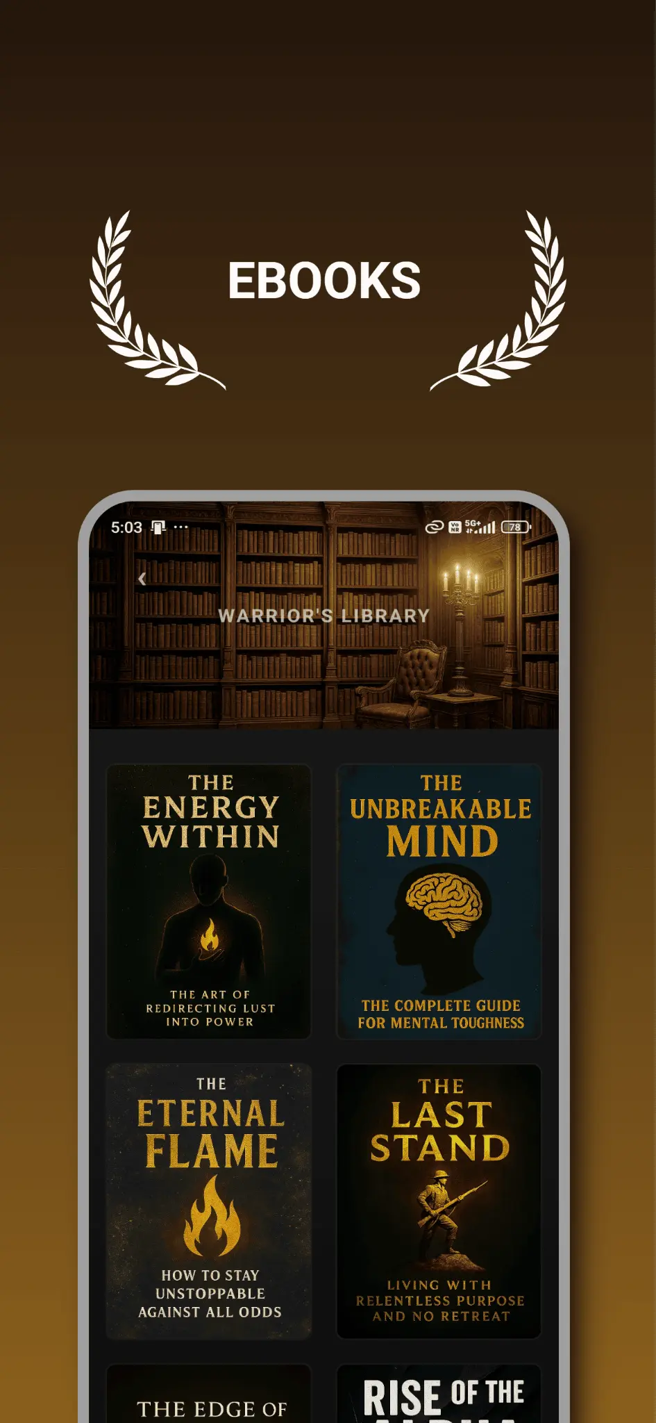 Screenshot 5 of ValorMind: Quit Porn & Recover