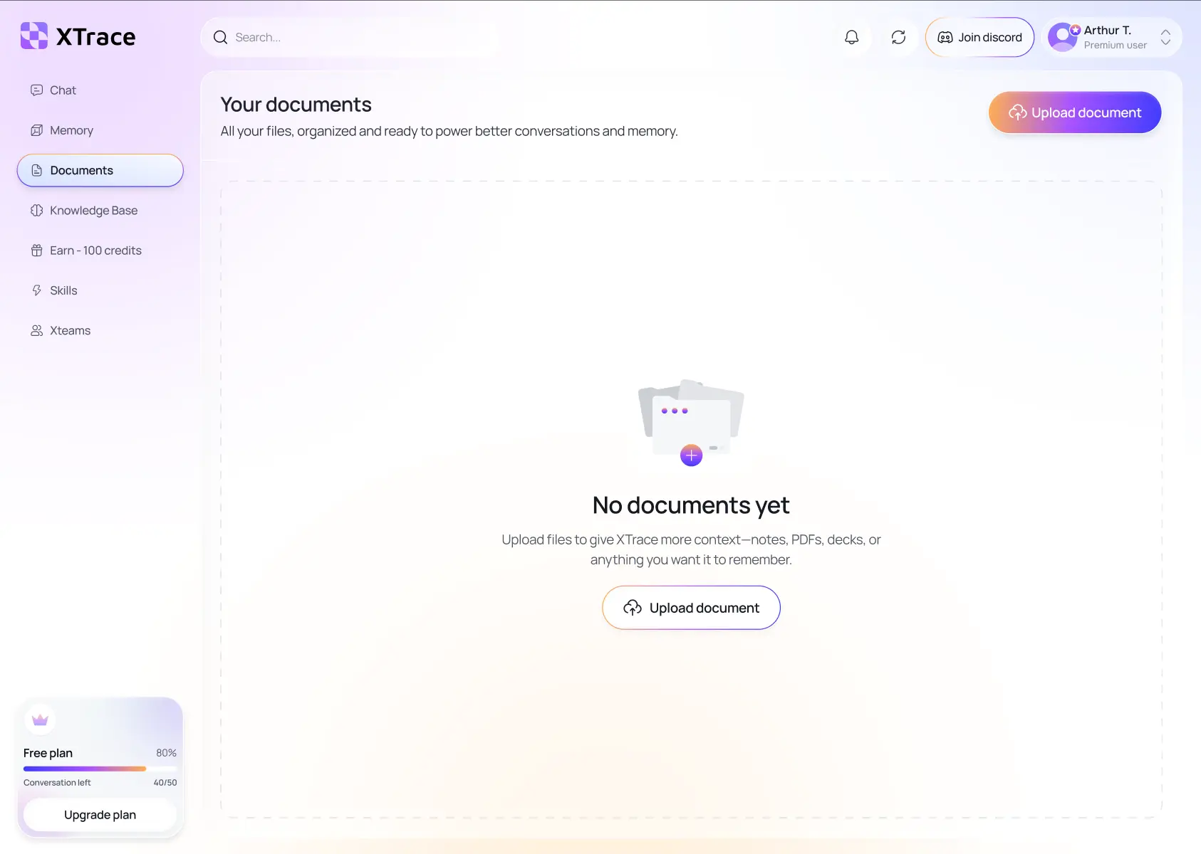 Screenshot 4 of XTrace