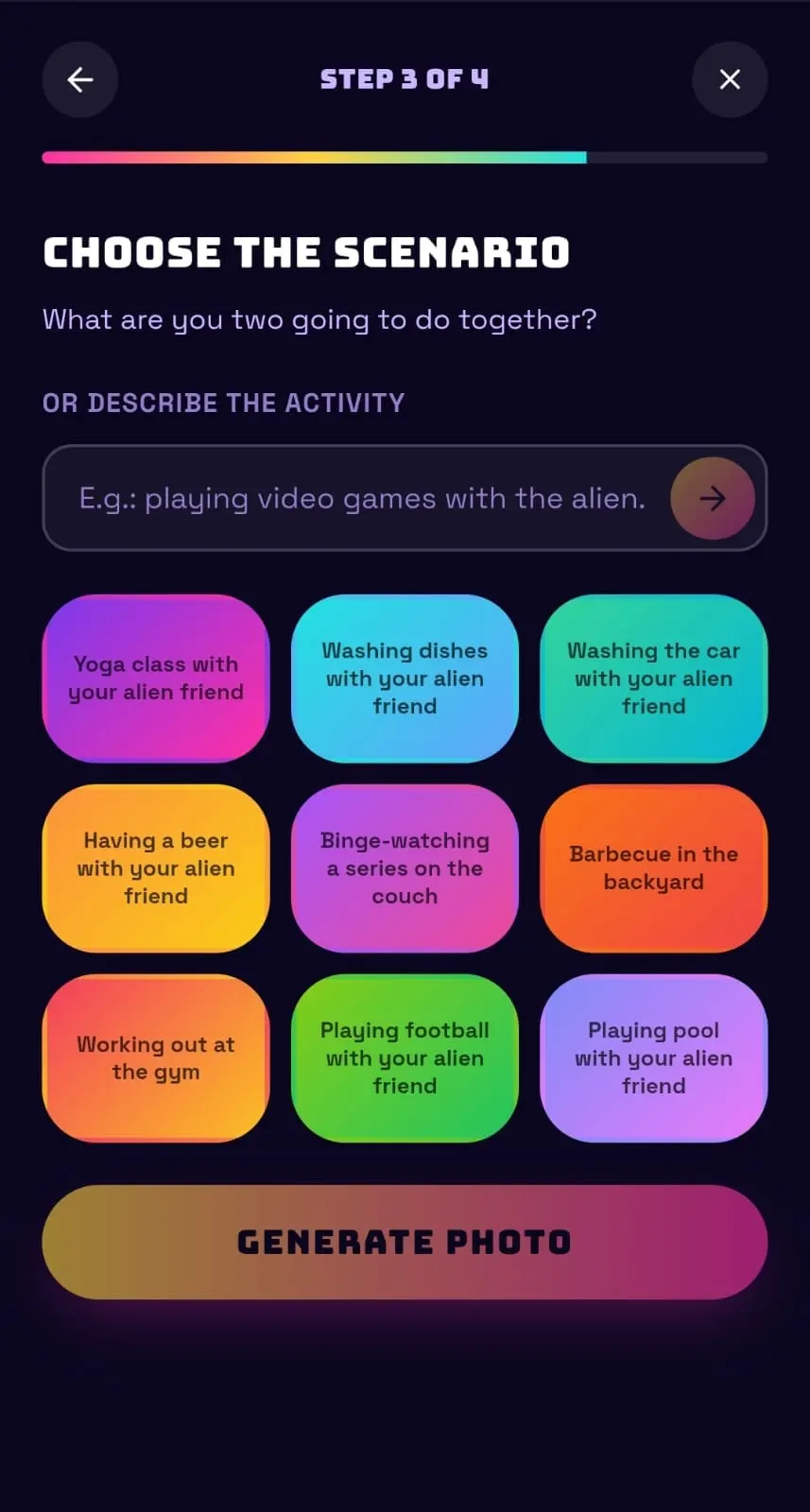Screenshot 3 of Spaces Aliens
