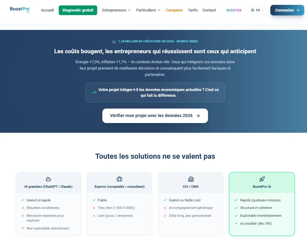 Screenshot 5 of BoostPro IA