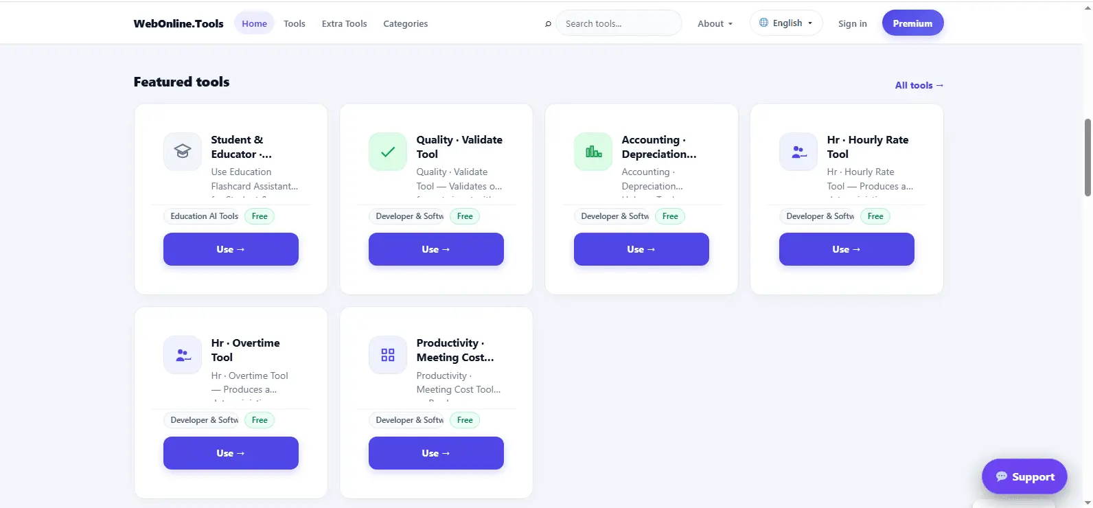 Screenshot 2 of WebOnline.Tools