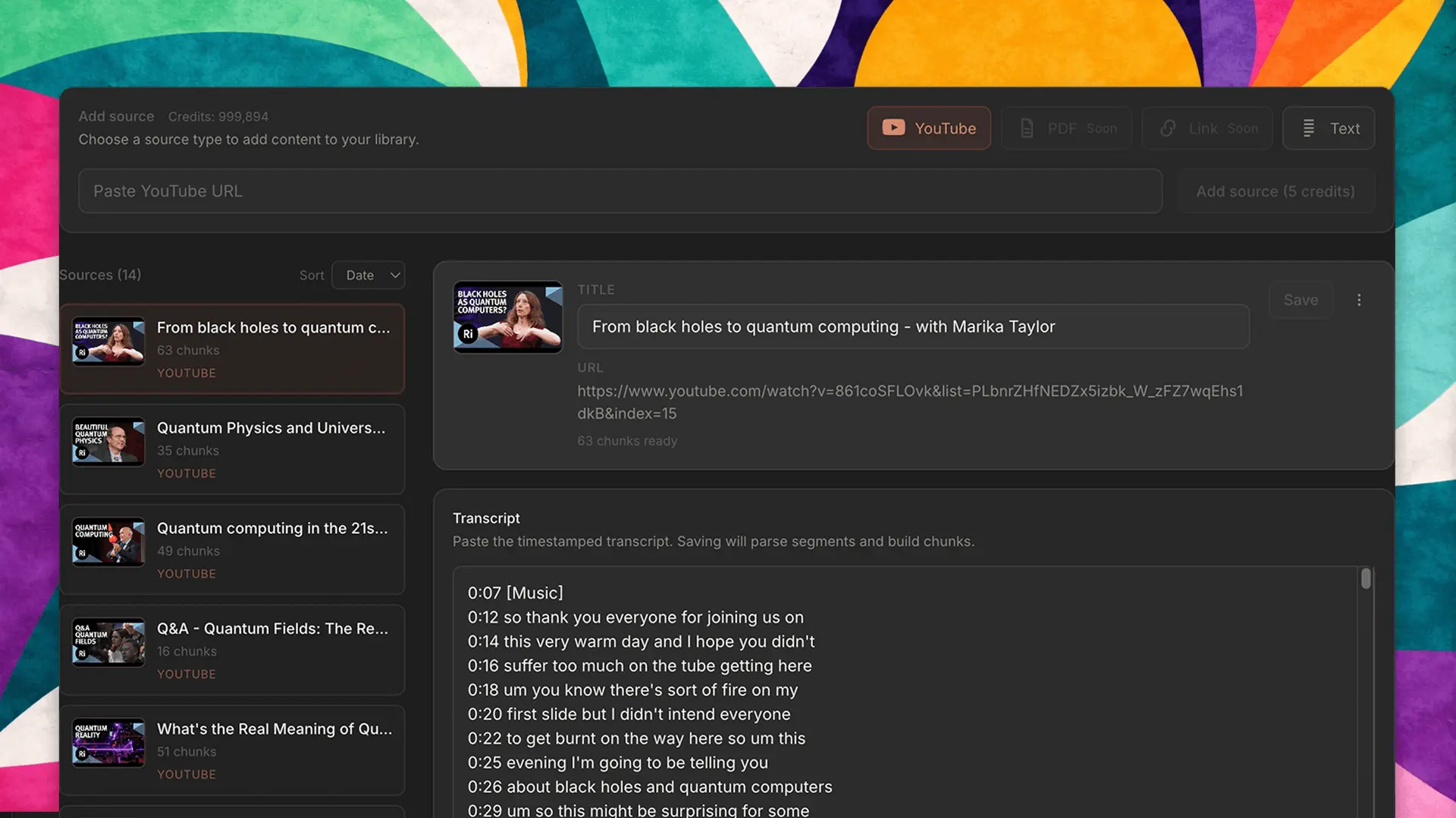 Screenshot 3 of ConceptSeek