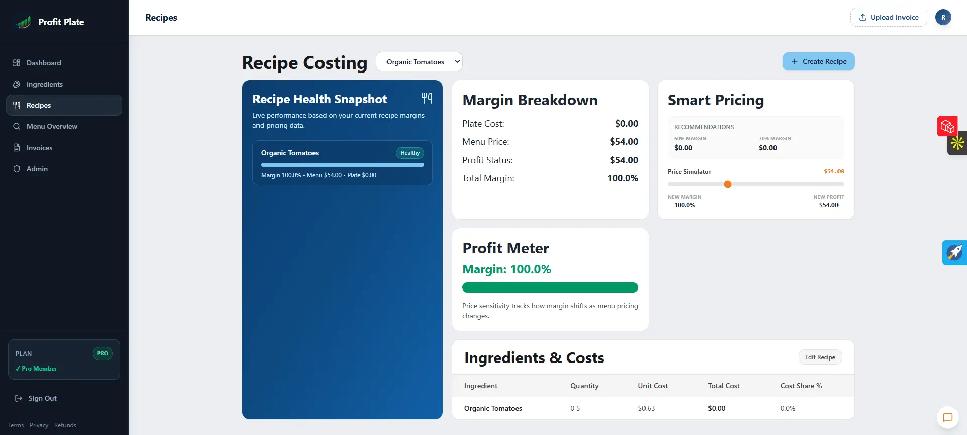 Screenshot 6 of ProfitPlate
