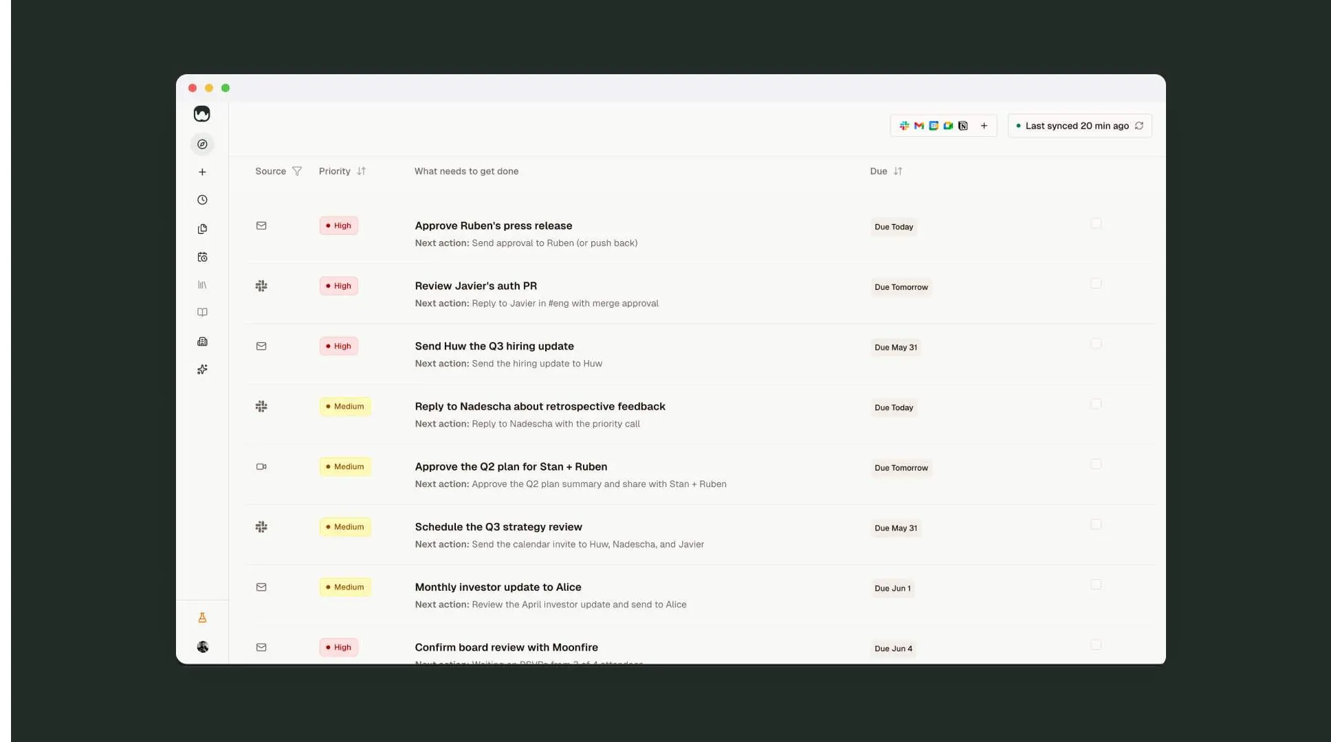 Screenshot 1 of readywhen