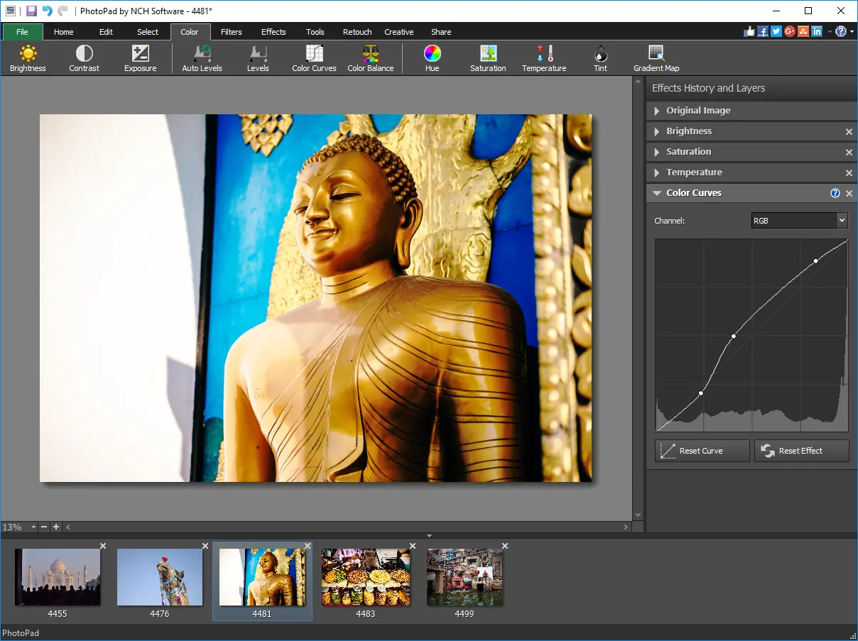 Screenshot 4 of PhotoPad: AI-powered creative photo suit