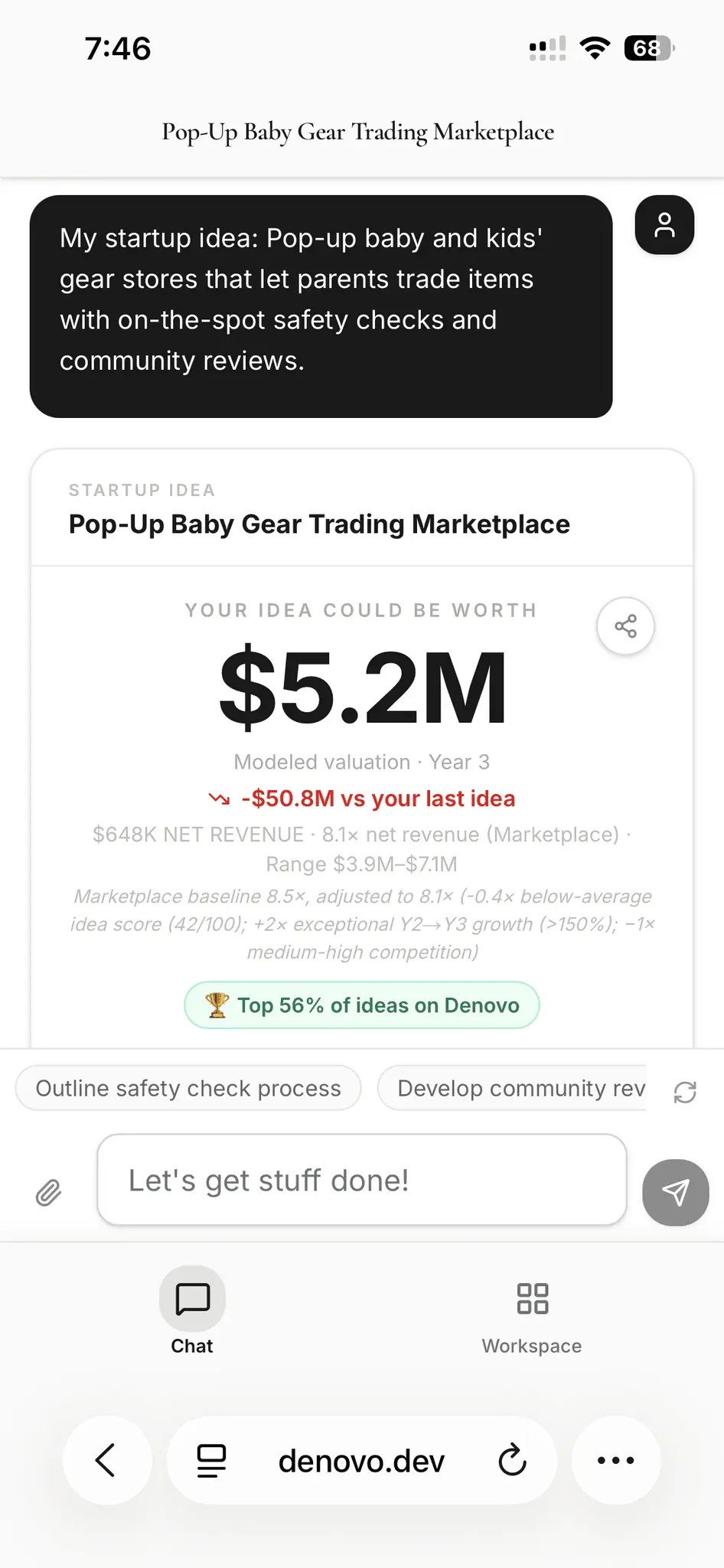 Screenshot 1 of Denovo