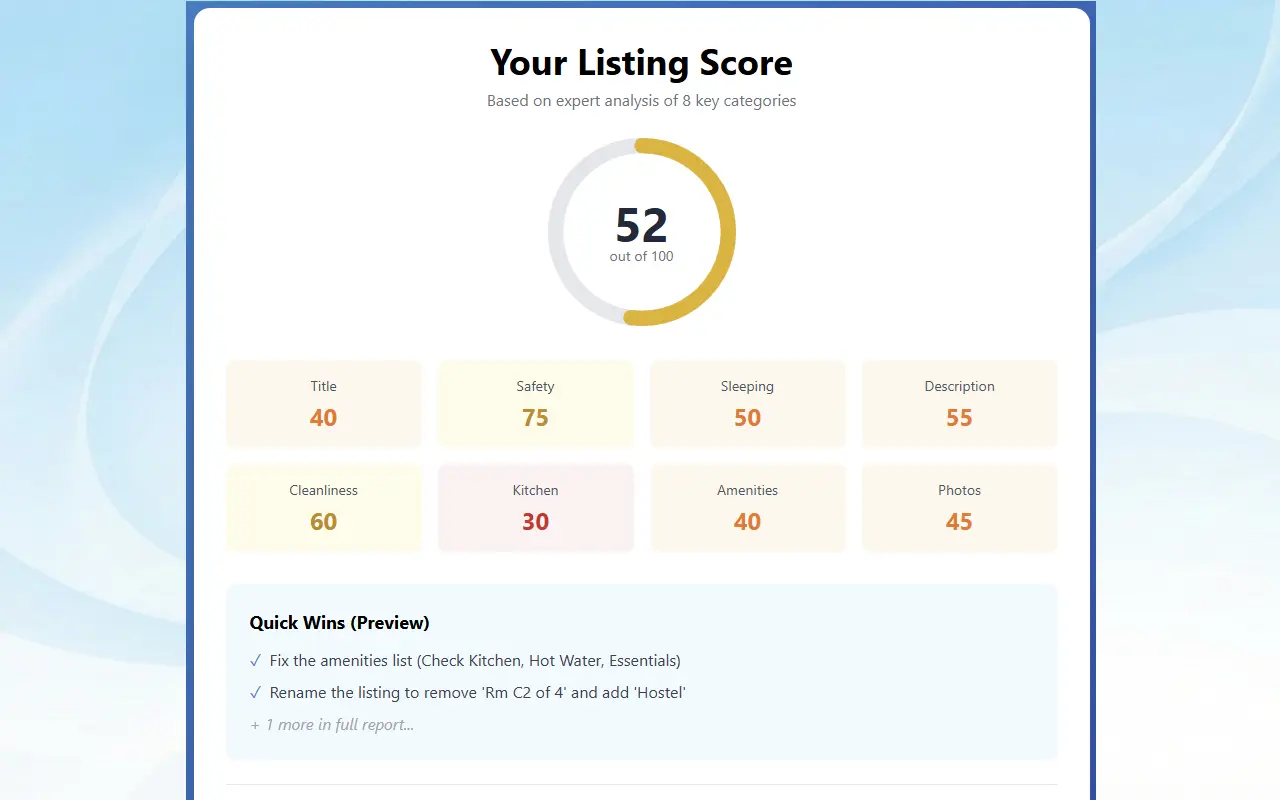 Screenshot 1 of Rental Analyzer Pro