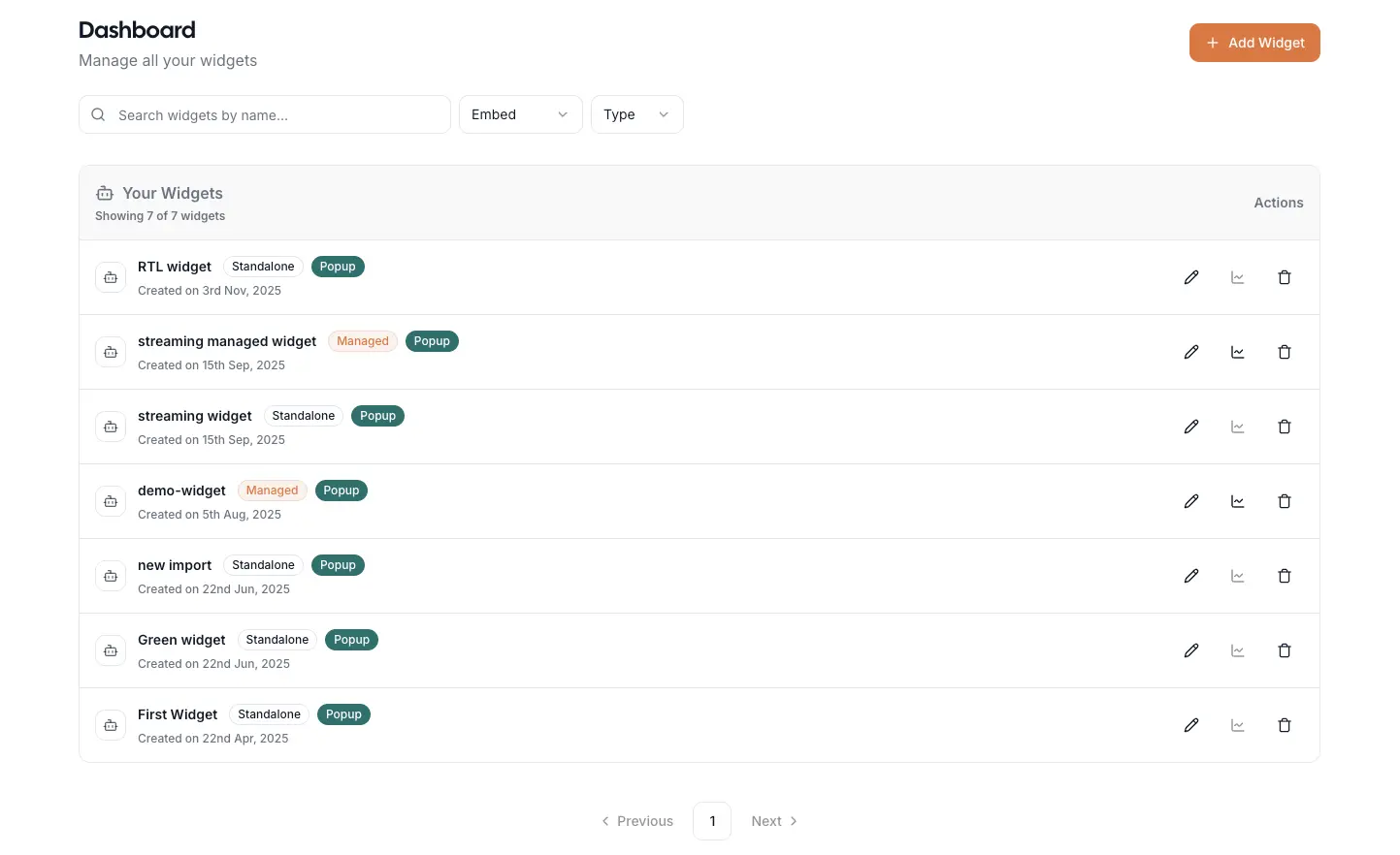 Screenshot 6 of N8N Chat UI