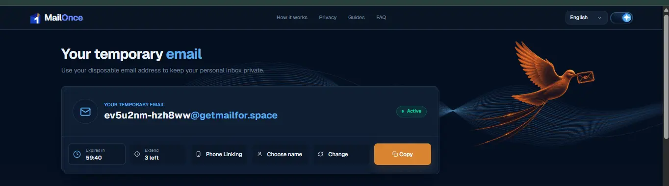 Screenshot 3 of MailOnce