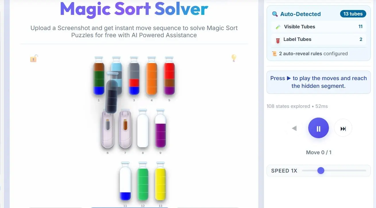 Screenshot 6 of Magic Sort Solver