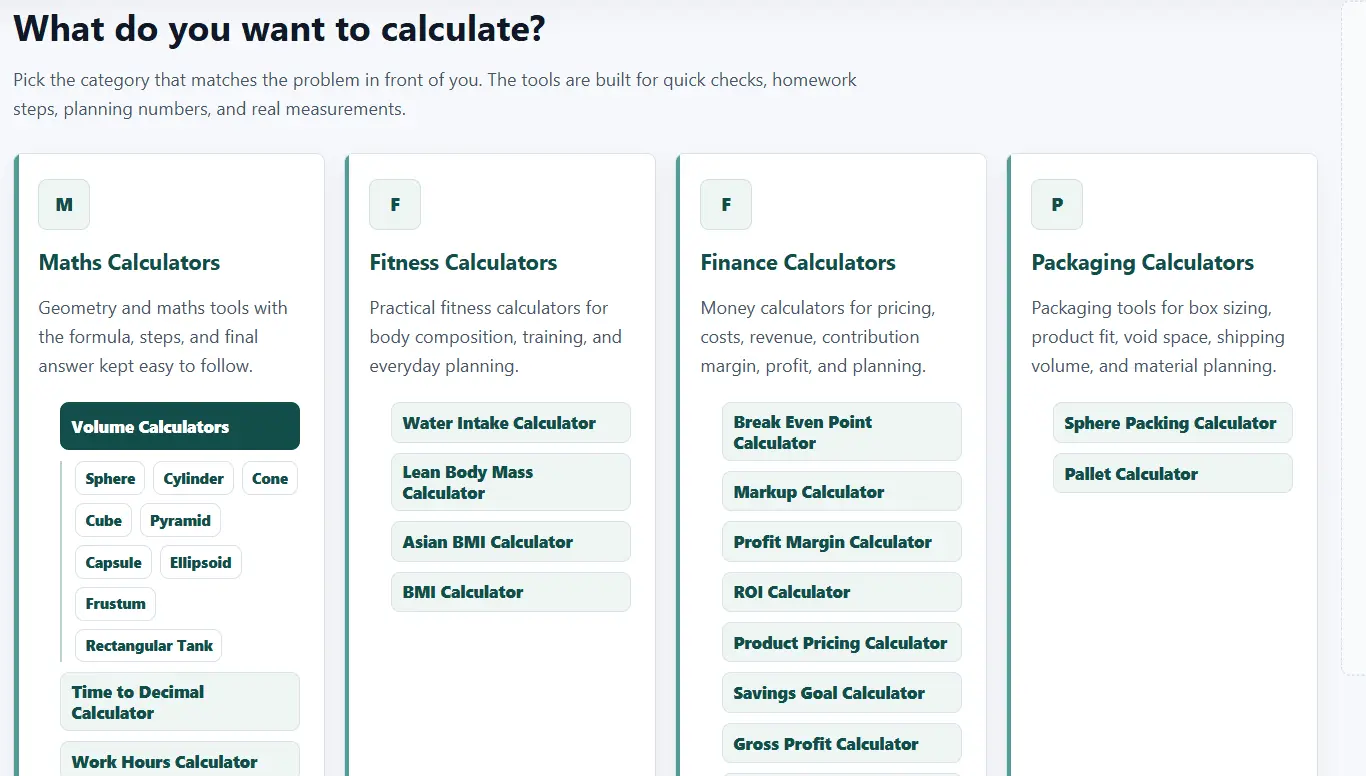 Screenshot 2 of Calculators Labs