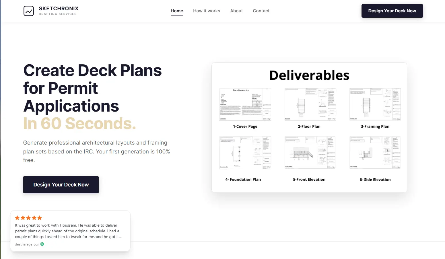 Screenshot 1 of Sketchronix