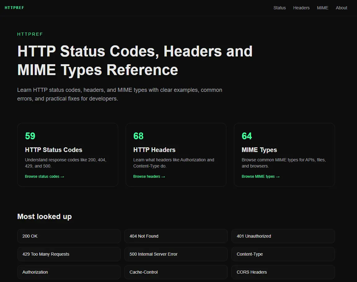 Screenshot 1 of HTTPRef