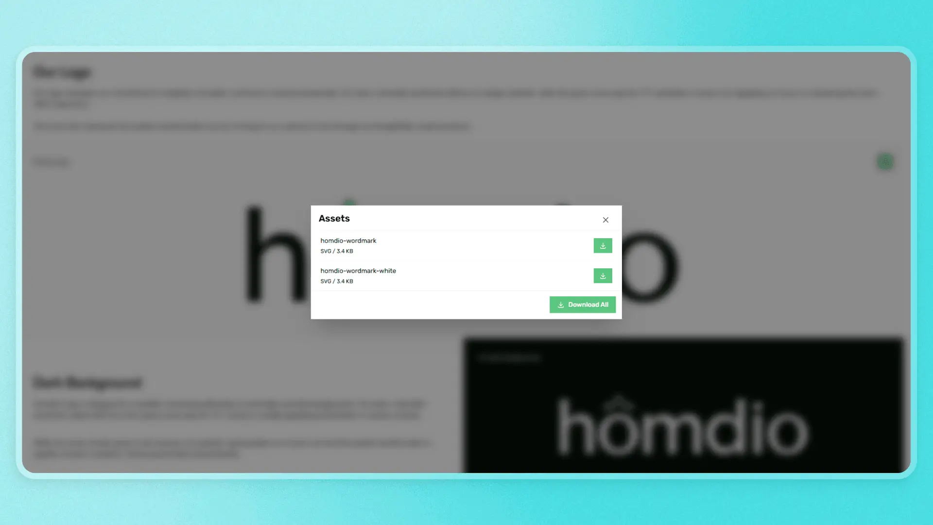 Screenshot 2 of Brand Bento