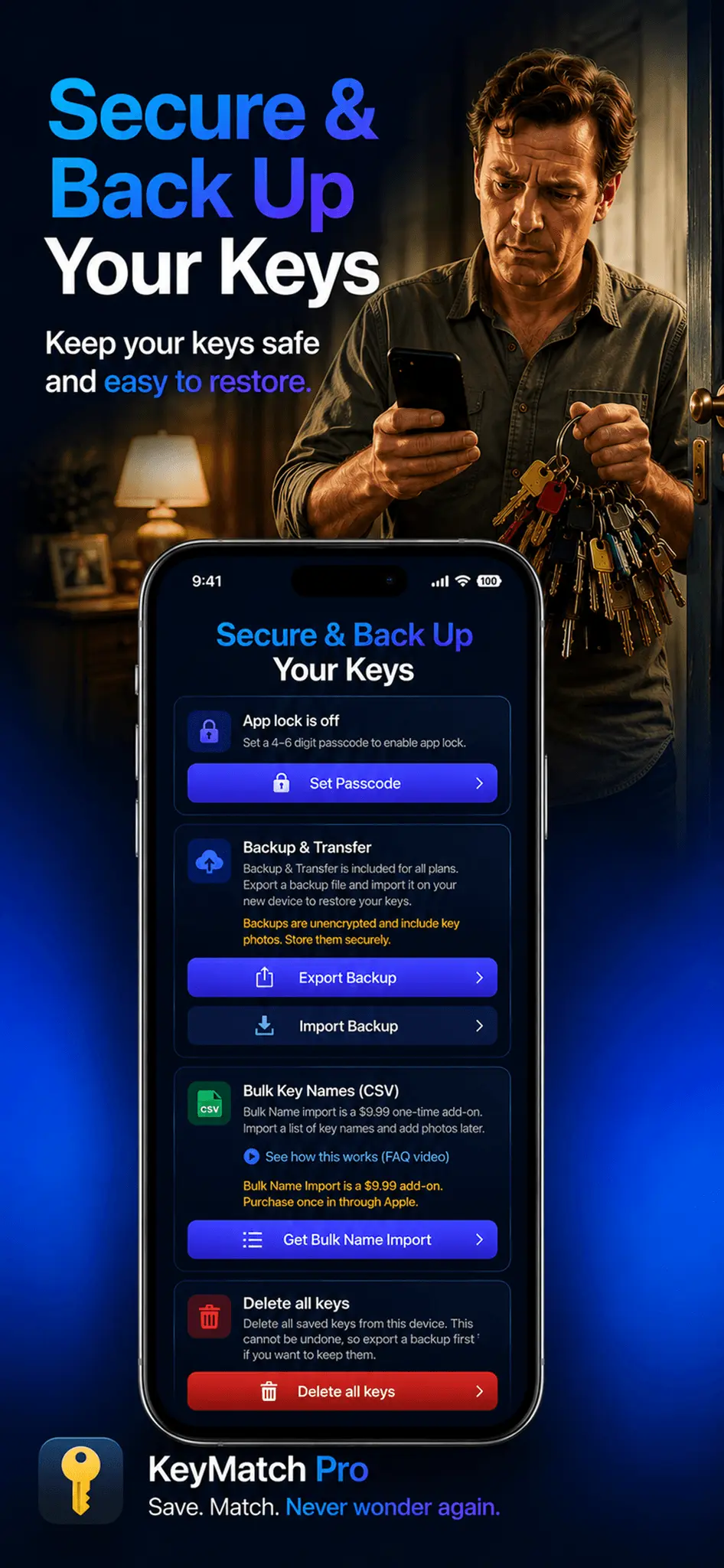 Screenshot 6 of KeyMatch Pro