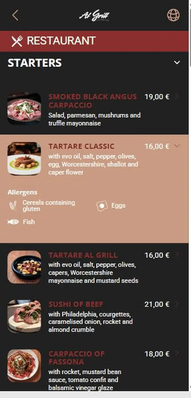 Screenshot 1 of FlyMenu