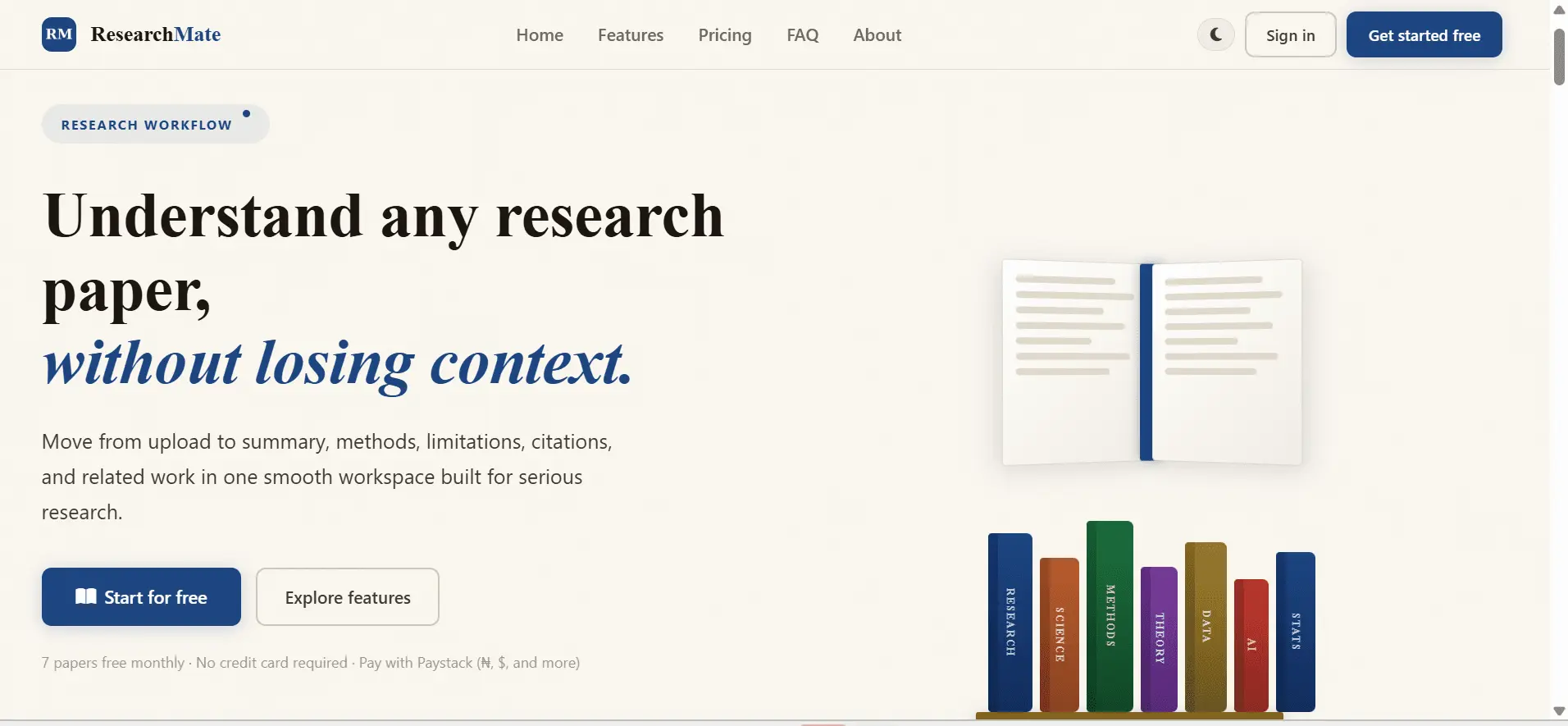 Screenshot 3 of ResearchMate