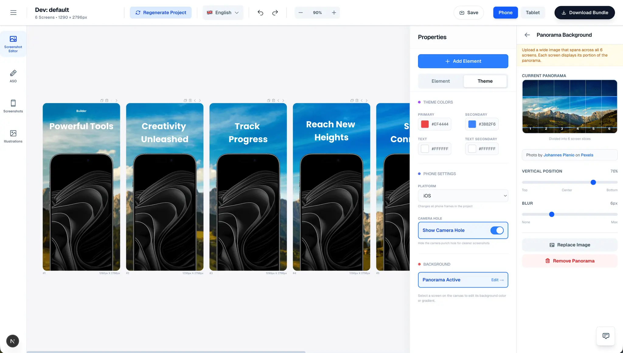 Screenshot 1 of AppLaunchFlow