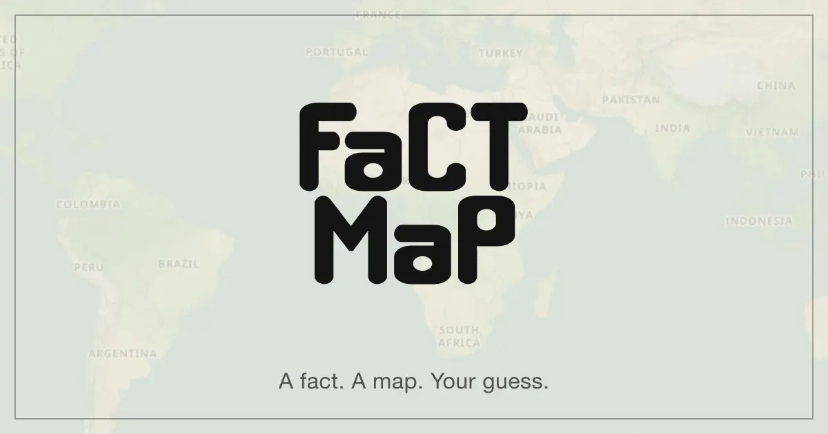 Screenshot 1 of FactMap