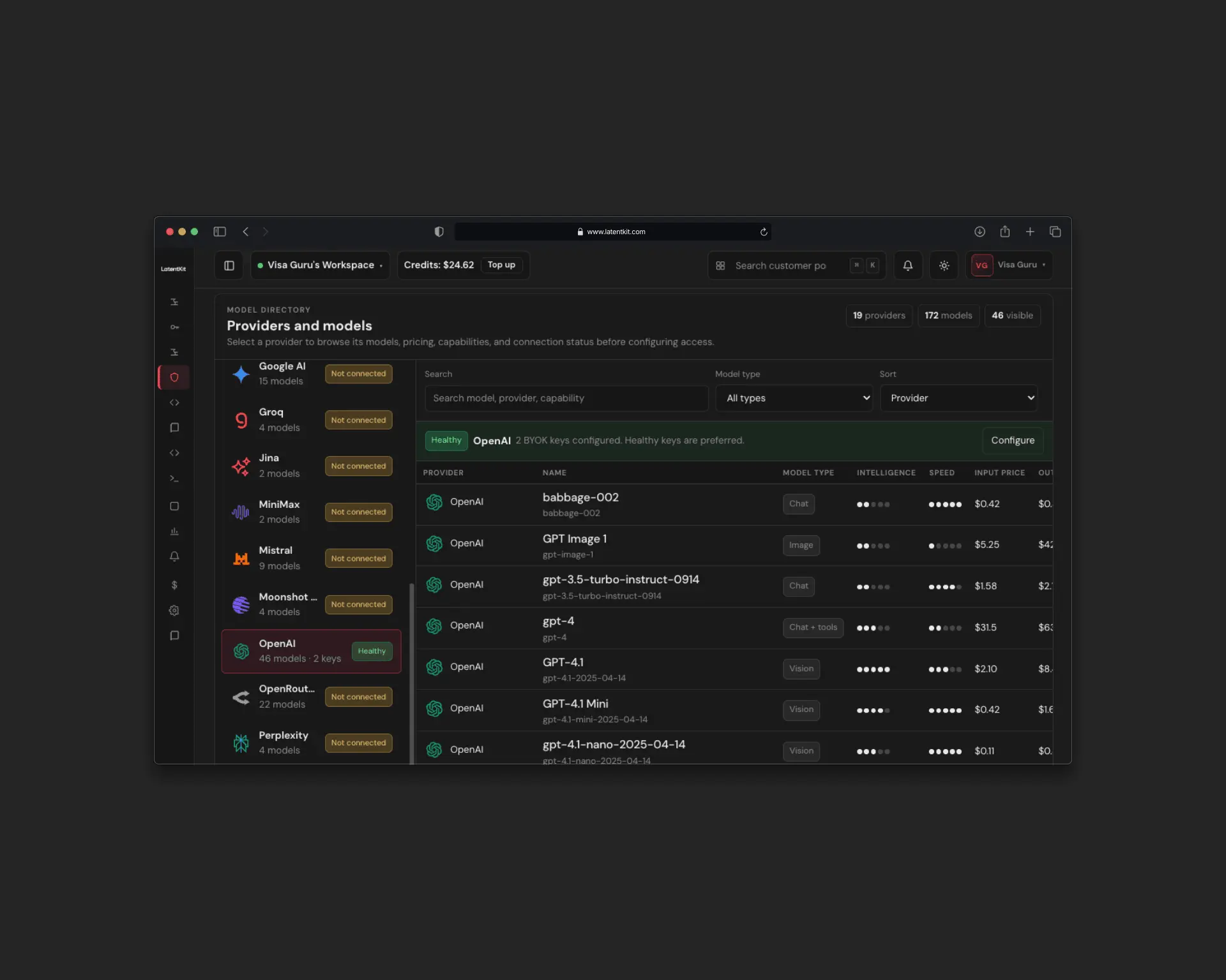 Screenshot 4 of LatentKit