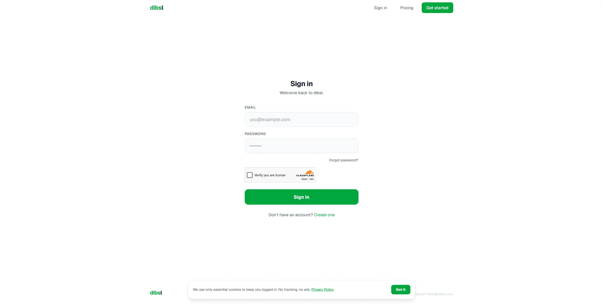 Screenshot 4 of dibsl