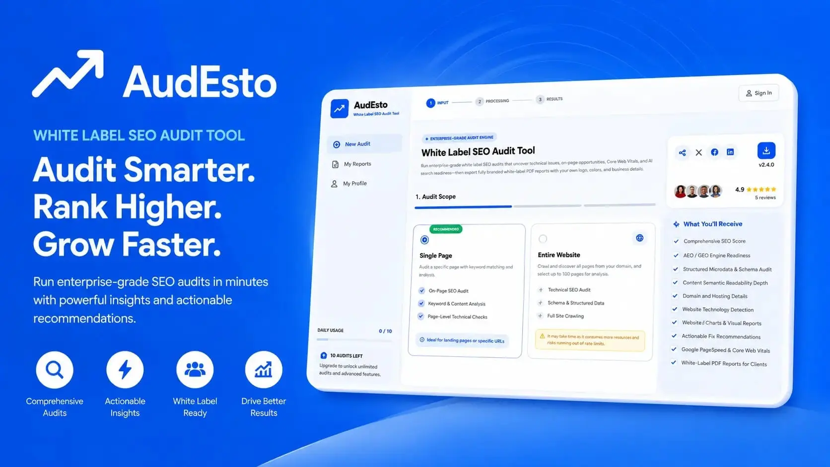 Screenshot 3 of AudEsto