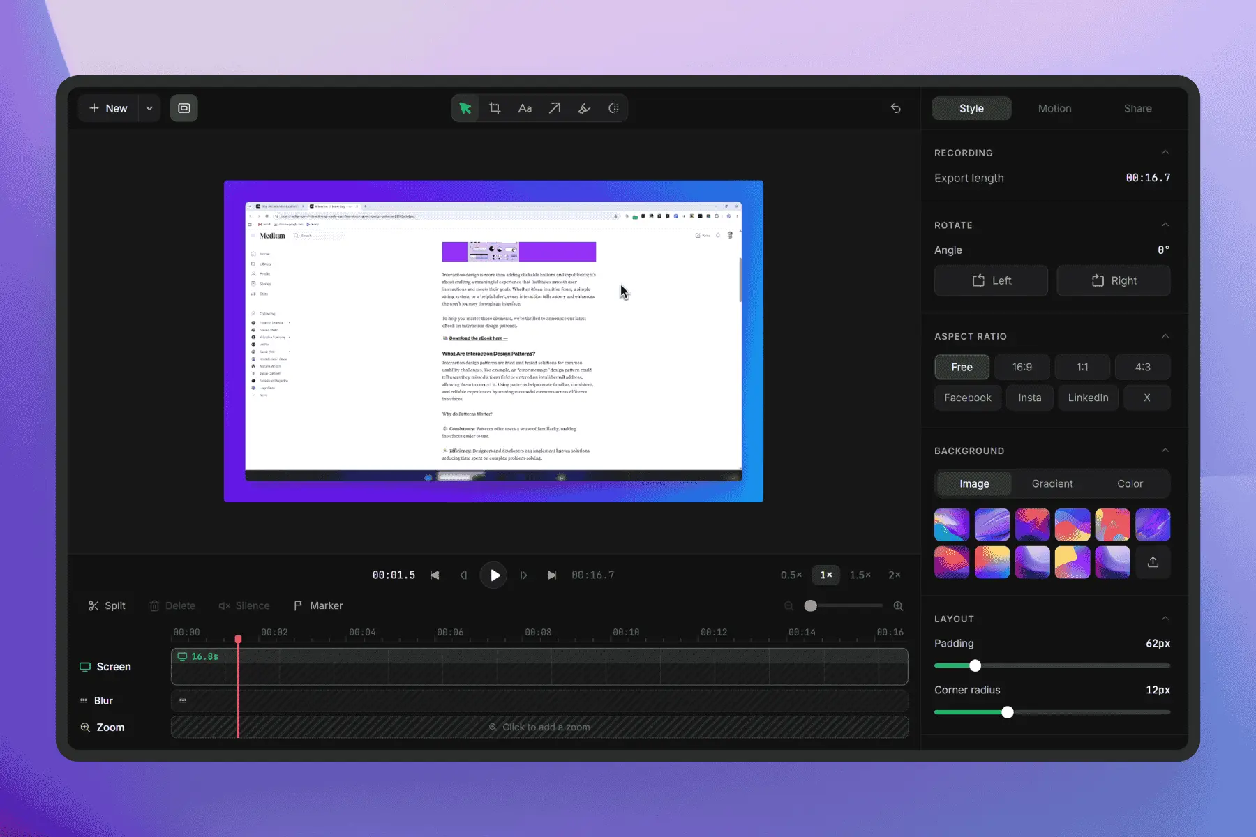 Screenshot 2 of Lumshot