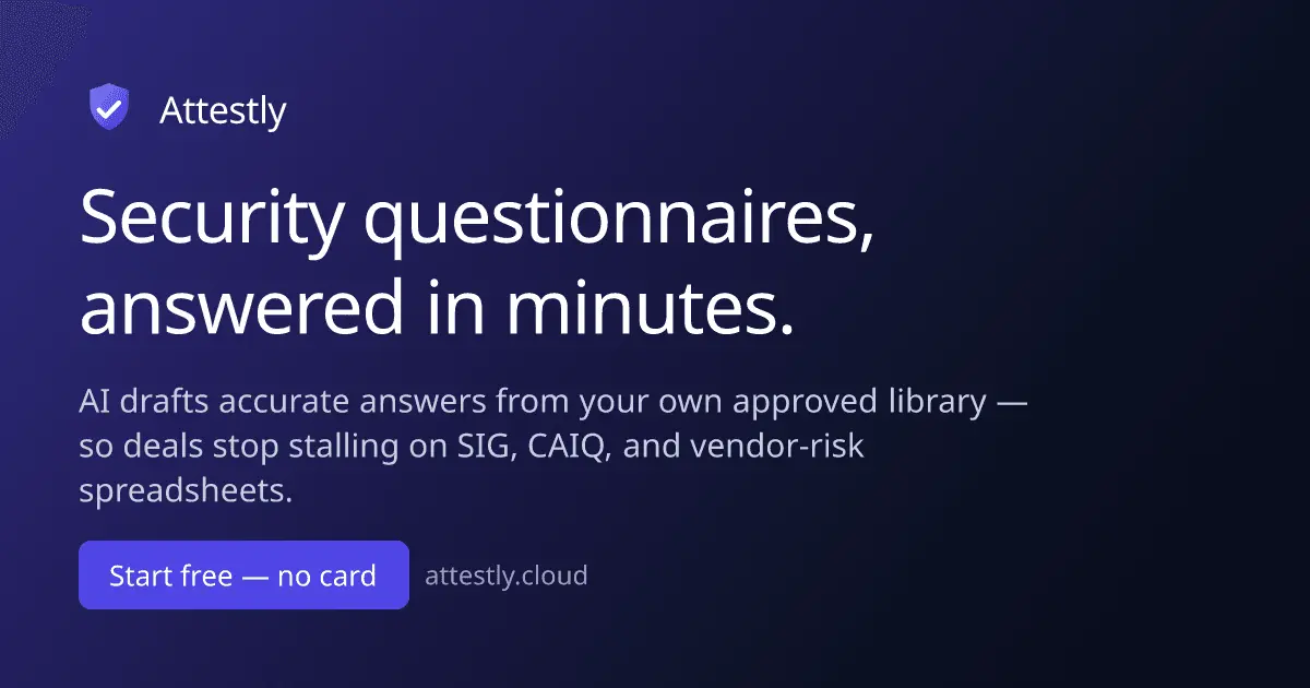 Screenshot 1 of Attestly
