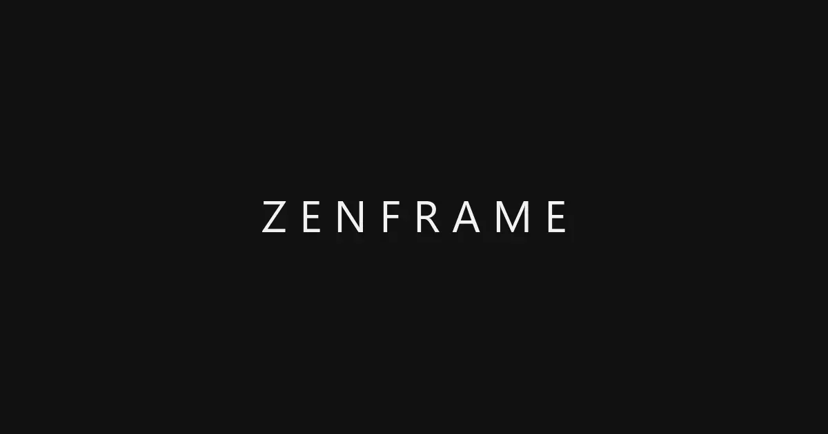 Screenshot 1 of Zenframe