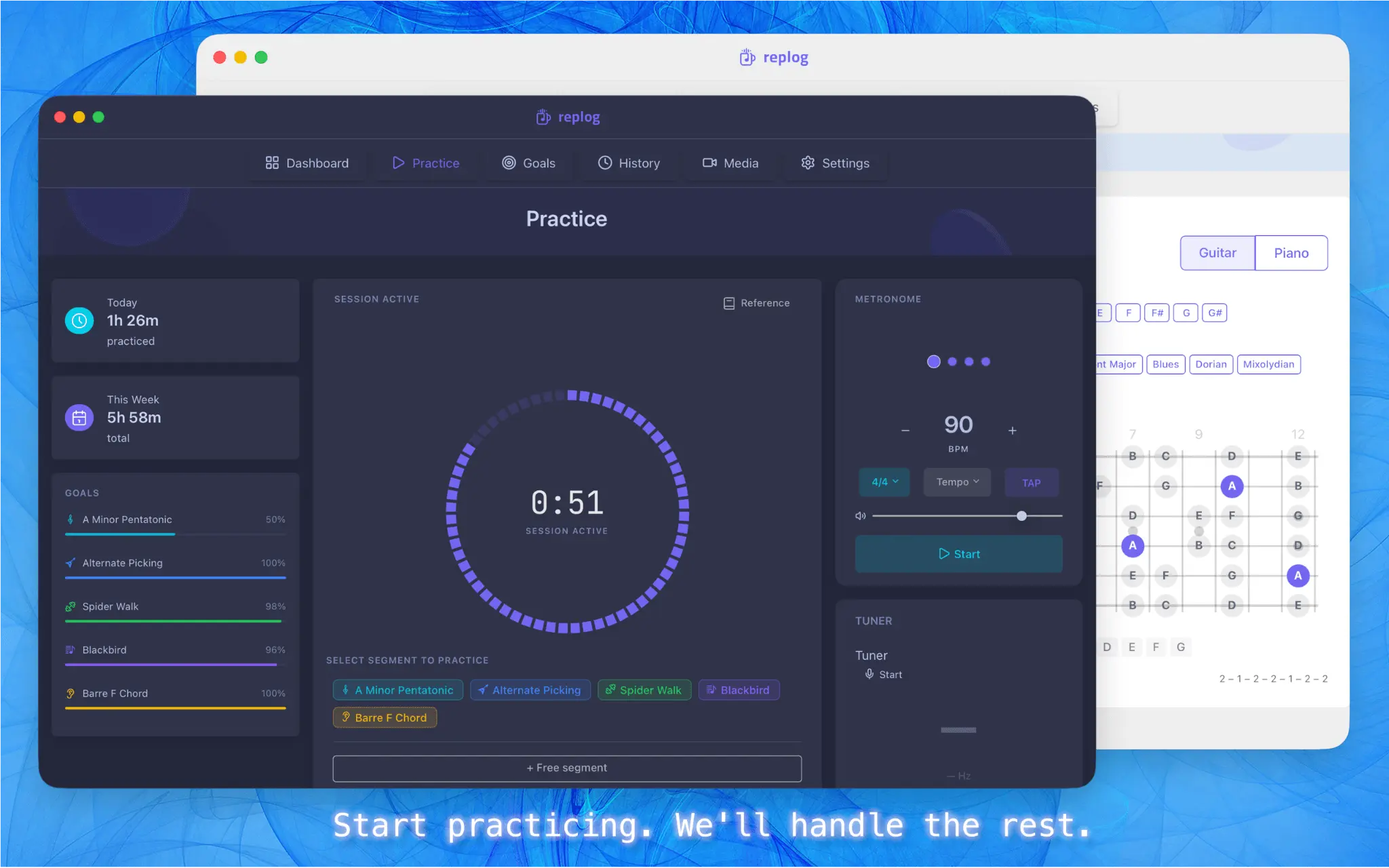 Screenshot 6 of RepLog