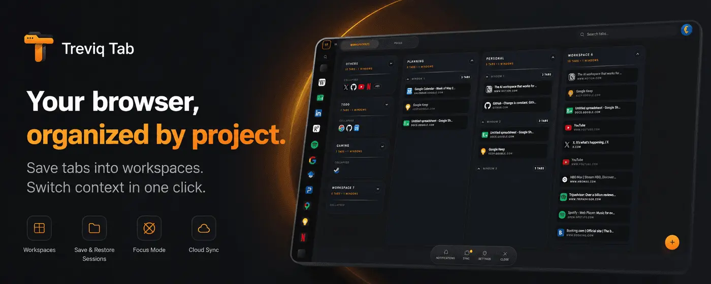 Screenshot 1 of TreviqTab