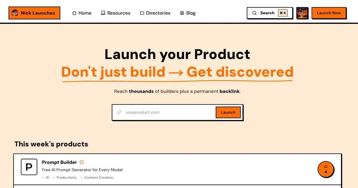 Screenshot 1 of Nick Launches