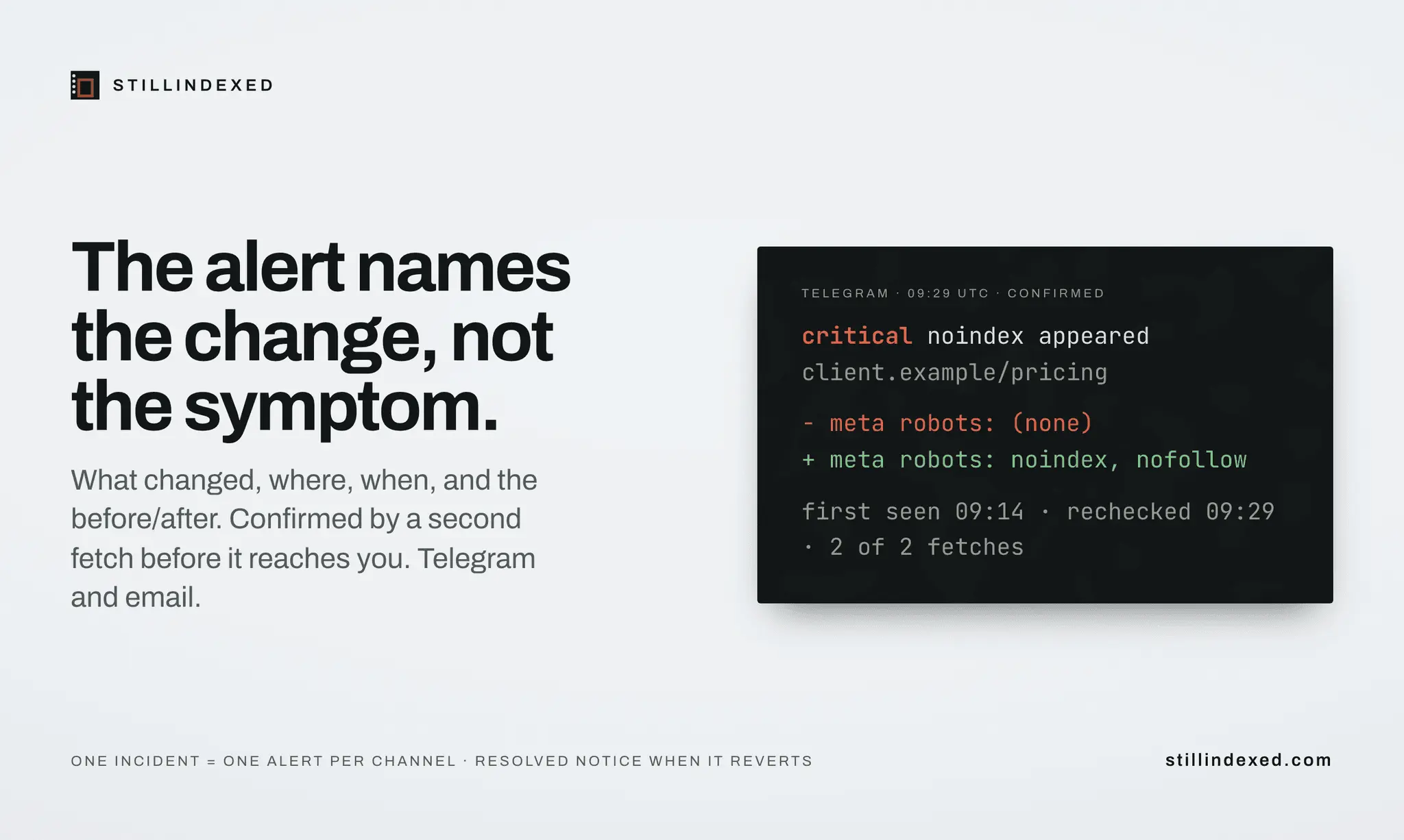 Screenshot 4 of Stillindexed