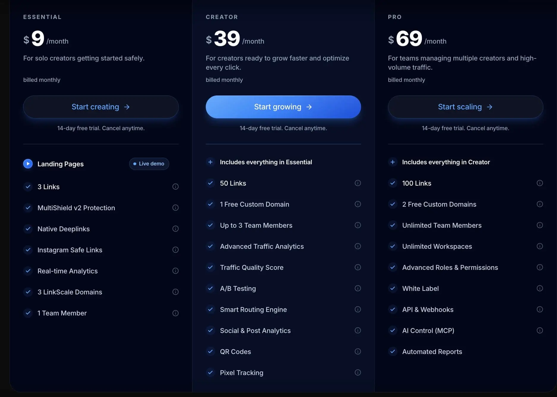 Screenshot 3 of LinkScale