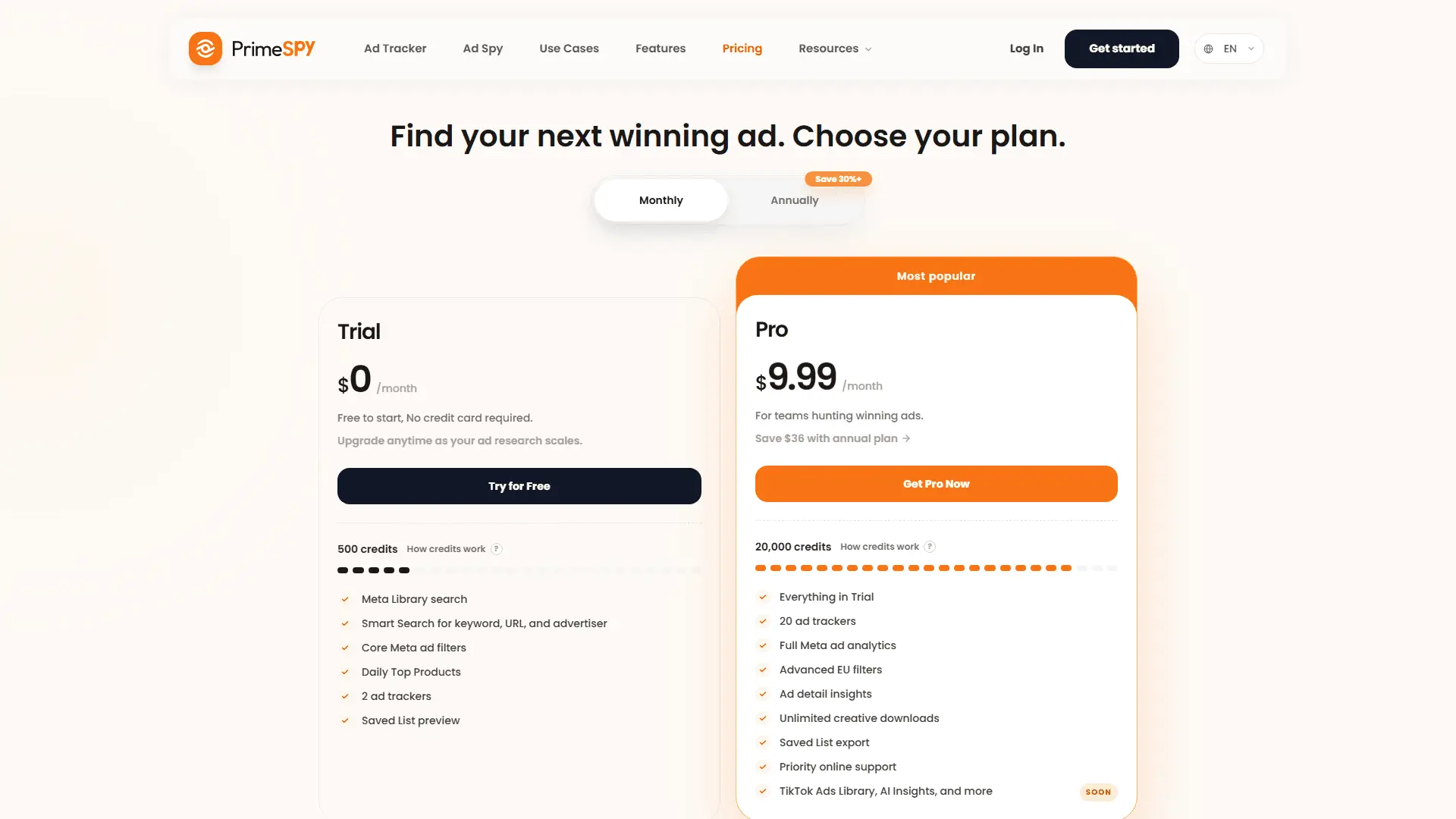 Screenshot 5 of PrimeSpy