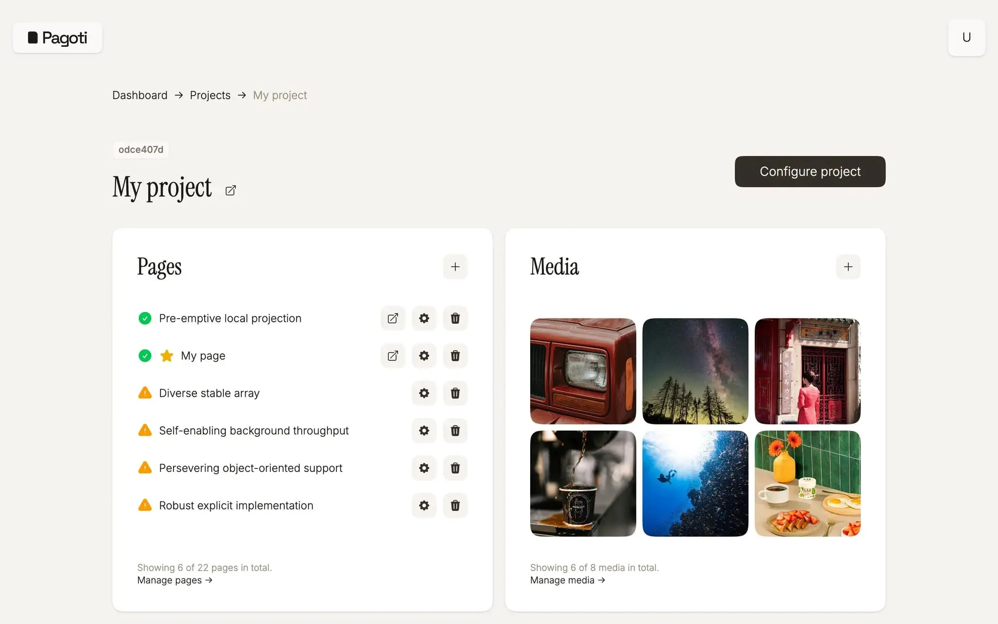 Screenshot 4 of Pagoti