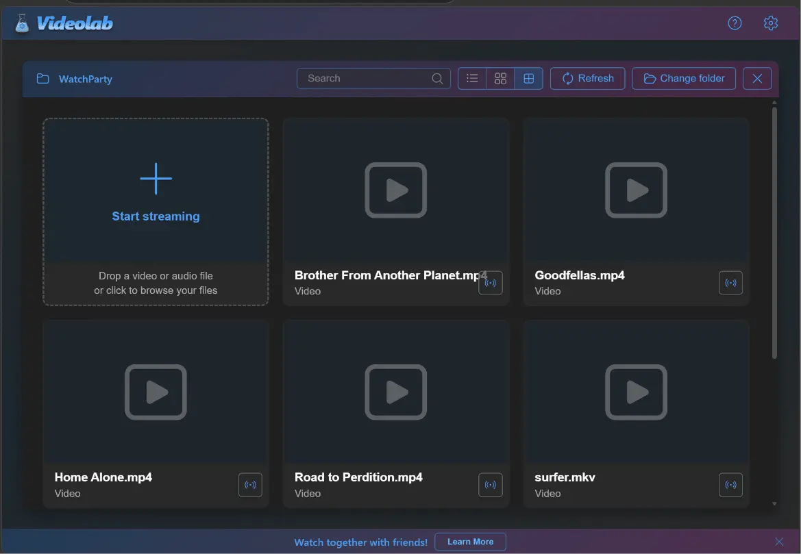 Screenshot 1 of Videolab Live