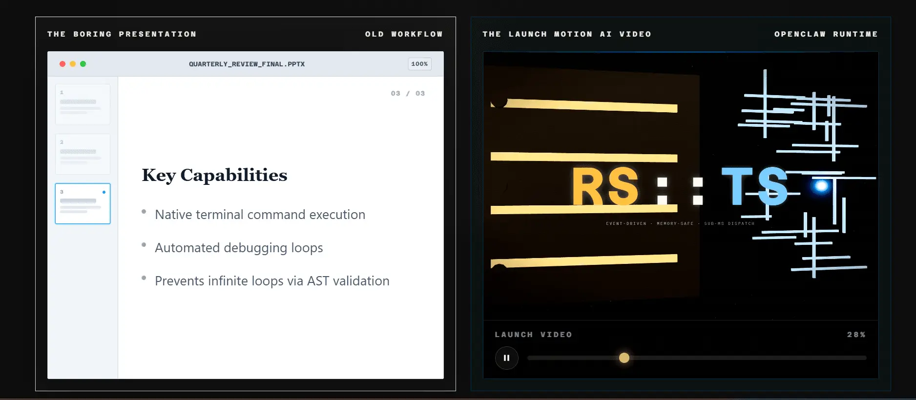 Screenshot 3 of Launch Motion