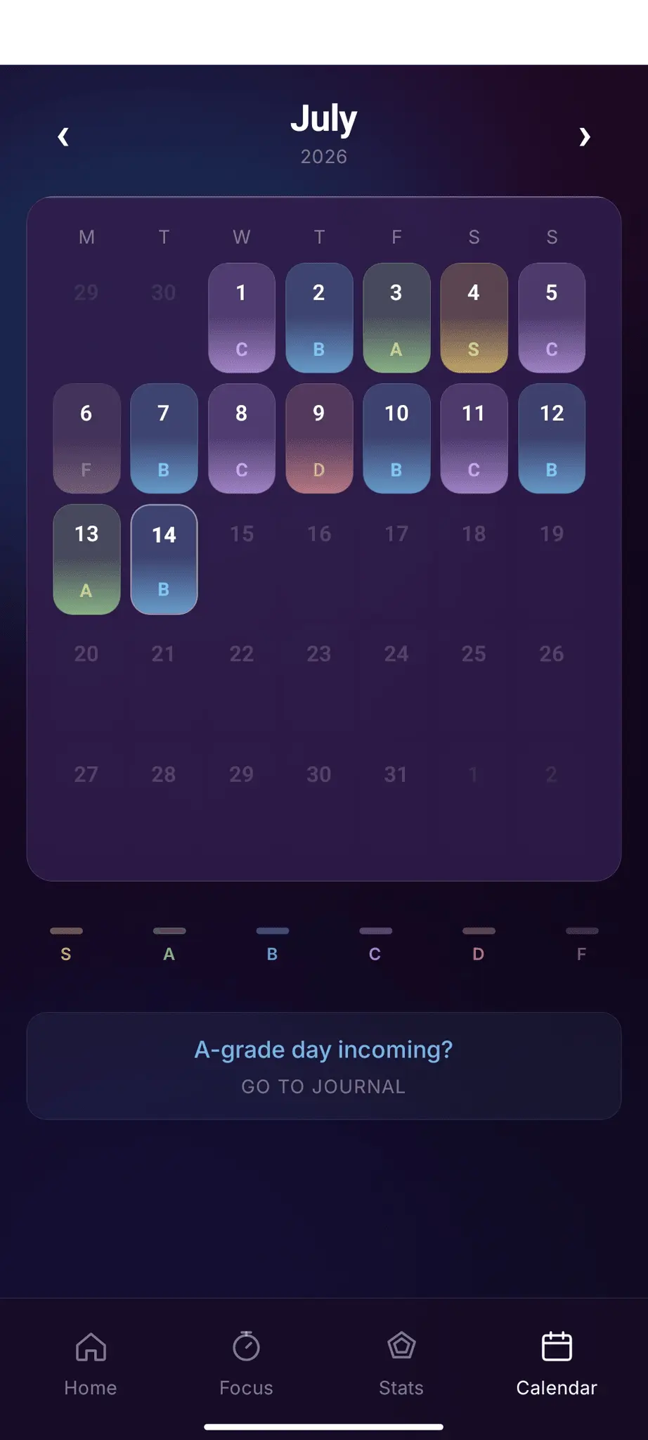 Screenshot 4 of inzone: ADHD Focus & Study