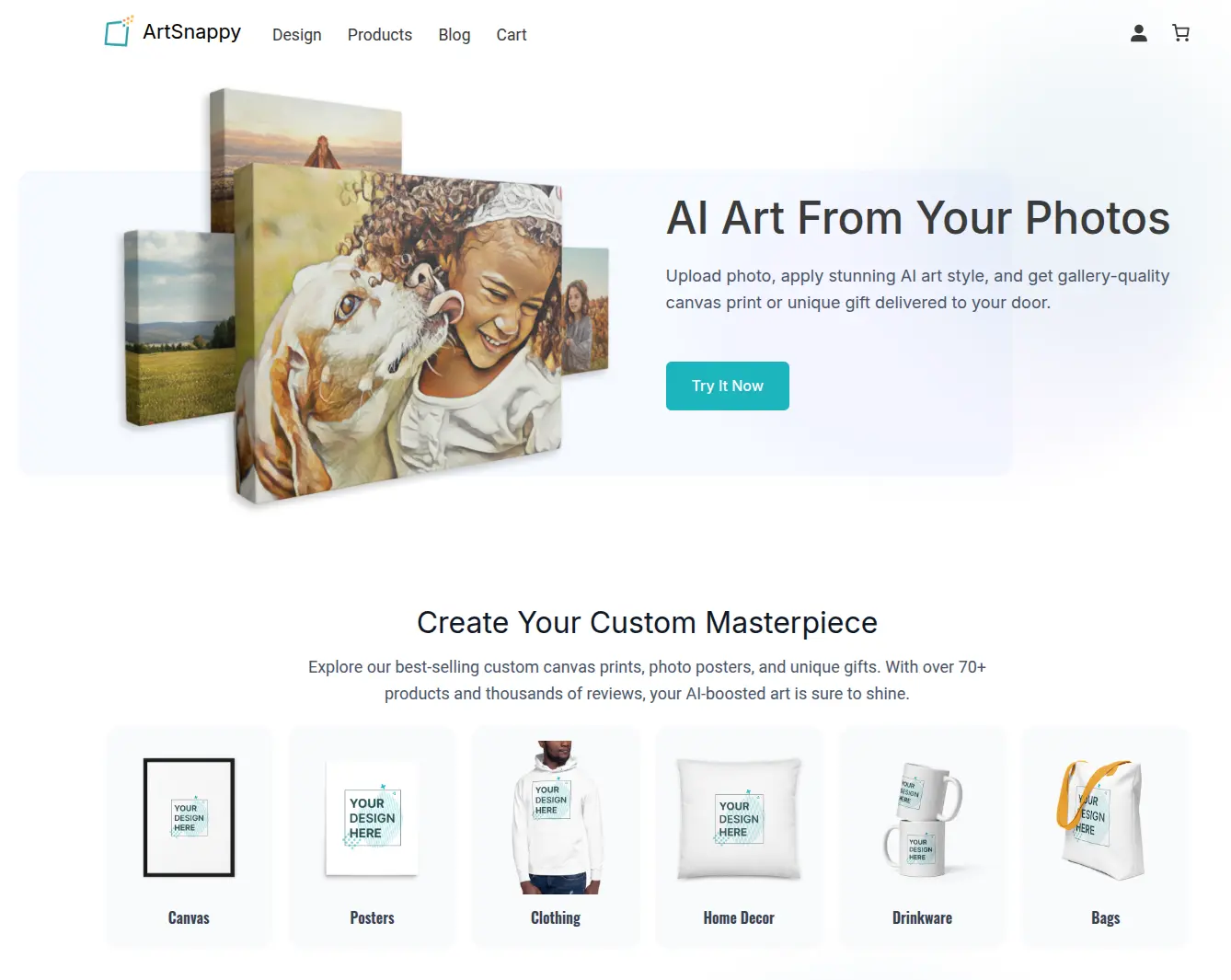 Screenshot 1 of ArtSnappy