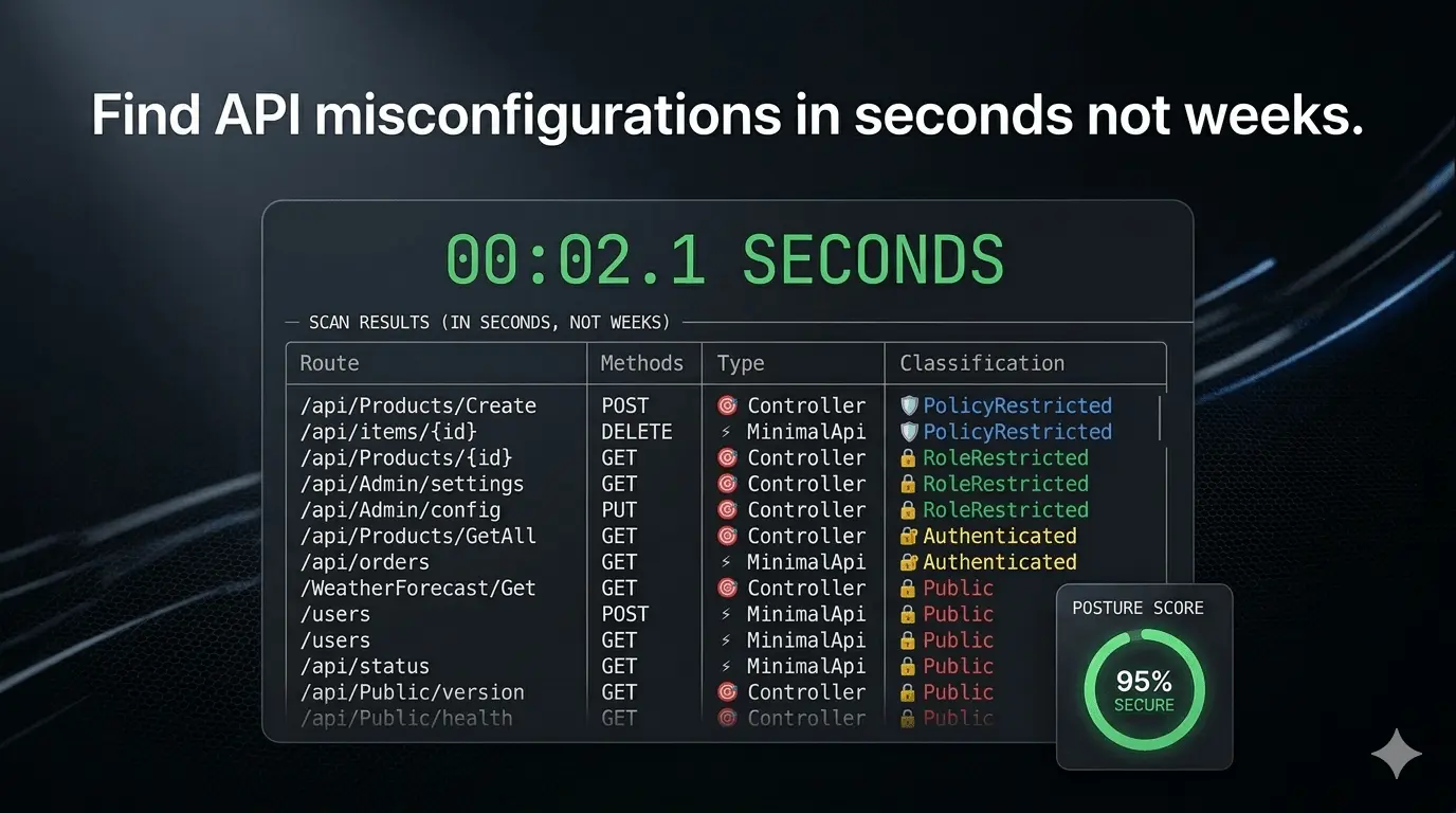 Screenshot 1 of ApiPosture