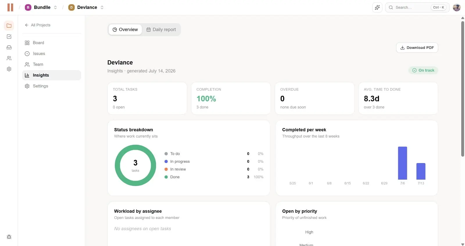 Screenshot 8 of Bundlle
